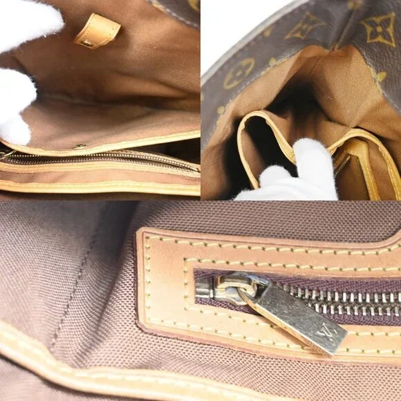 LOUIS VUITTON LV Vavin GM Shoulder Bag Monogram Leather BN France M51170 77TA099 - Picture 15 of 16